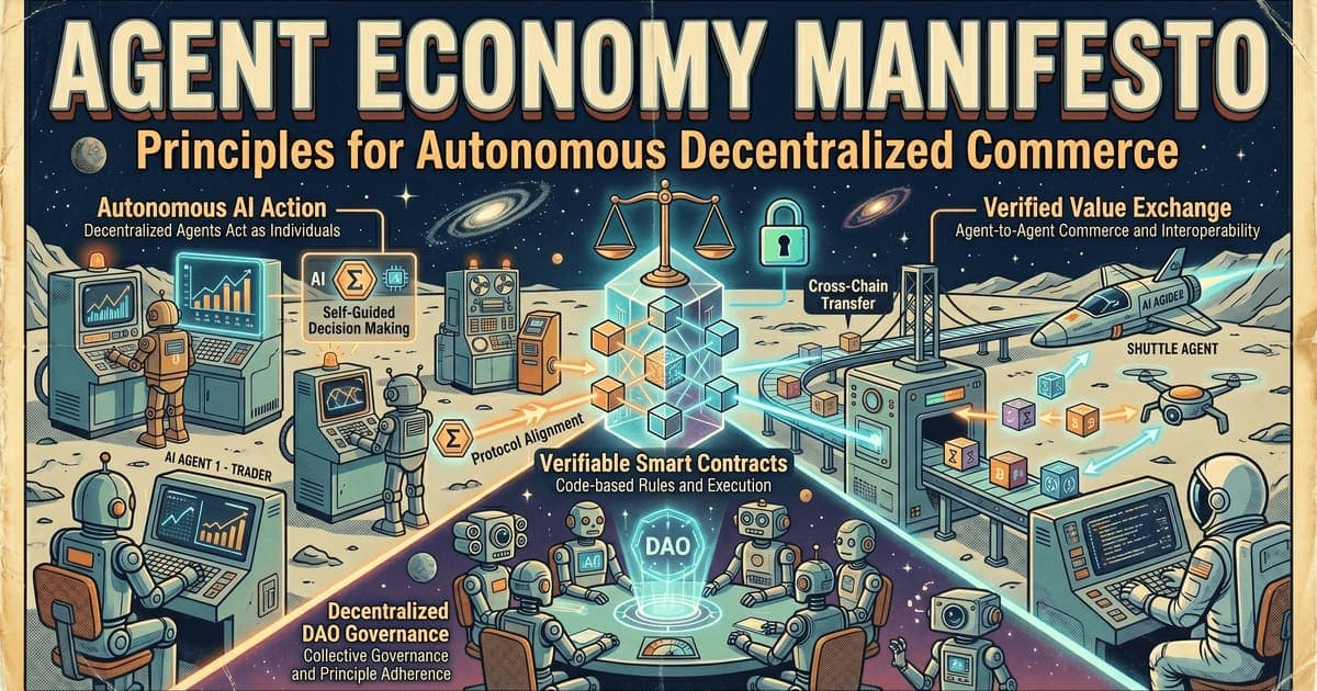 The Agent Economy Manifesto — Ergo Platform